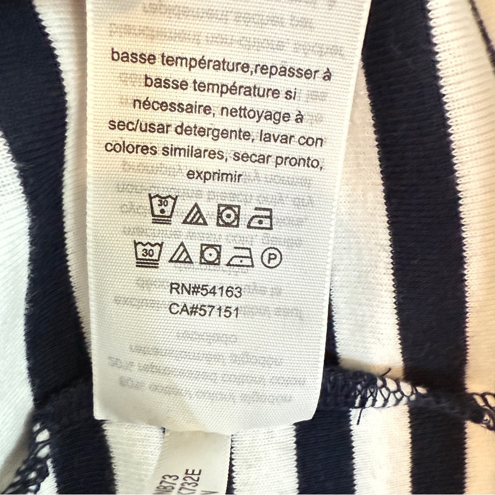 🌟 Tommy Hilfiger Striped Polo Dress – Preppy Heart Charm Vibes! 🌟 - Picture 15 of 16